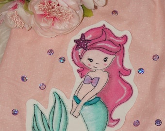 Embroidery file Mermaid2