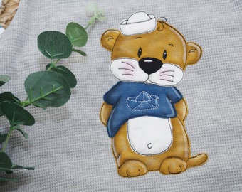 Embroidery file Otter Toni 2