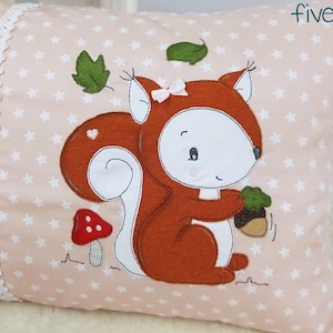 Embroidery file squirrel 3