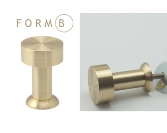 Brass knob for furniture makers, solid brass handles,