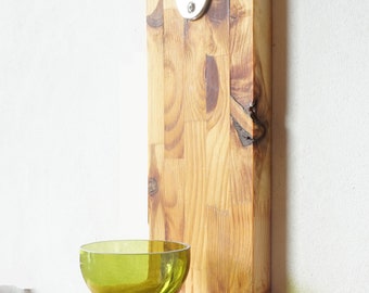 Flaschenöffner BEKX B2 für  Wand mit Auffangglas