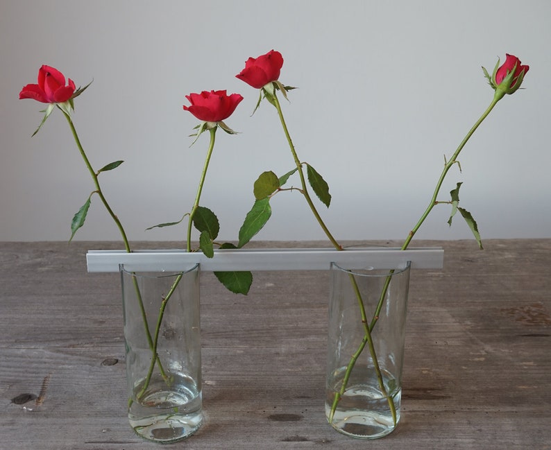 upcycling flower Vases 2l Alu image 3