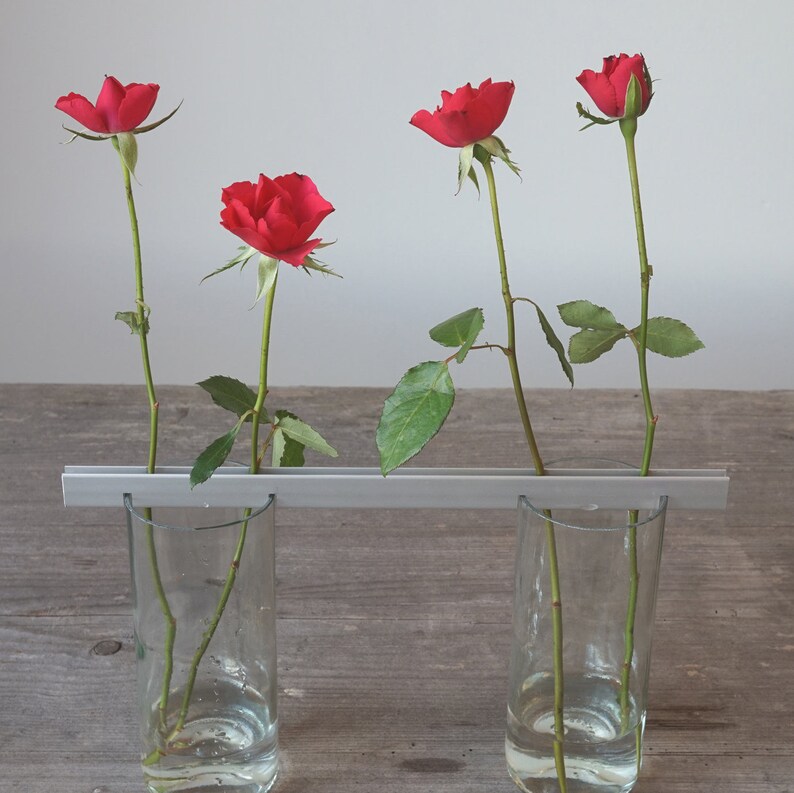 upcycling flower Vases 2l Alu image 1