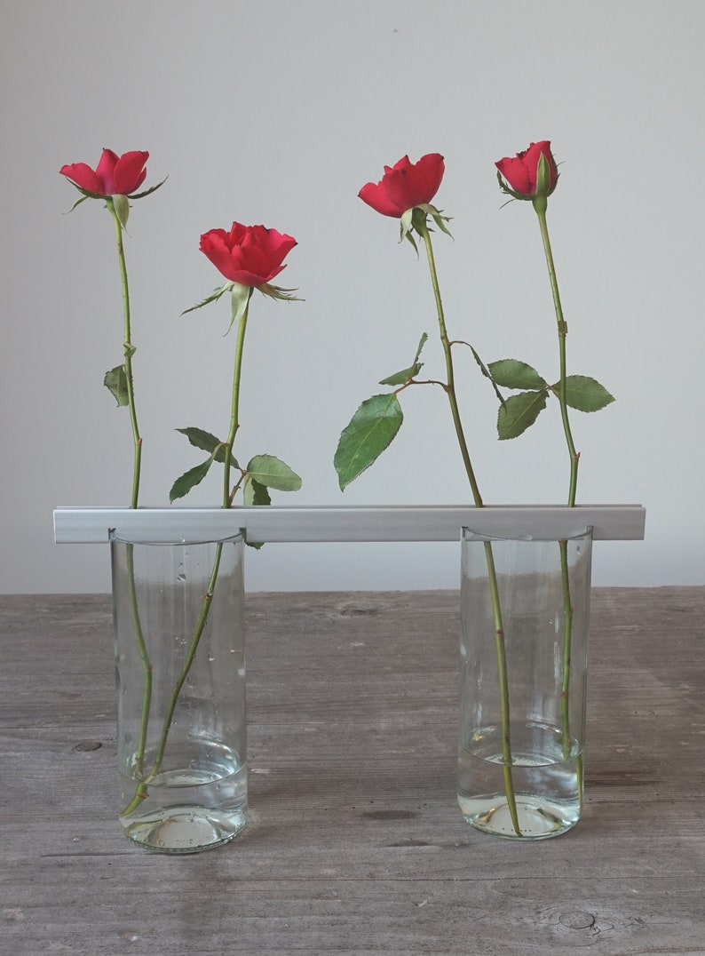 upcycling flower Vases 2l Alu image 4