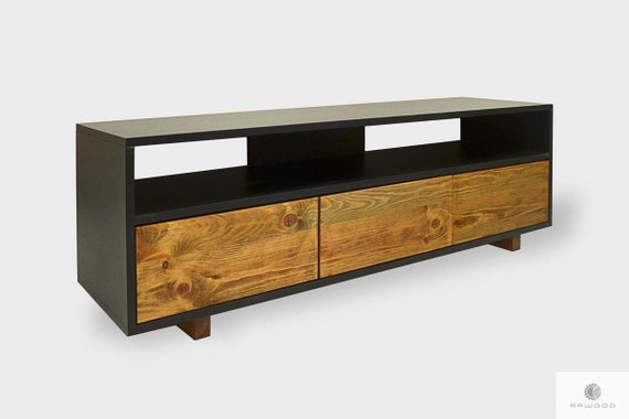 Tv Cabinet Stand Console Table, Low Media Console Table