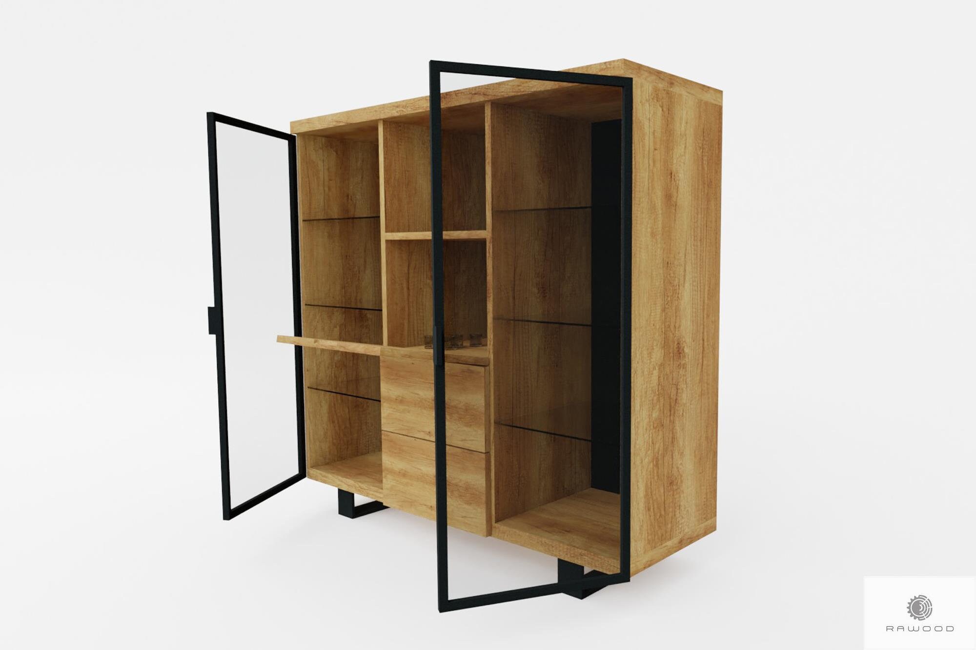 Gabinete de barra de madera gabinete de vino sólido gabinete | Etsy