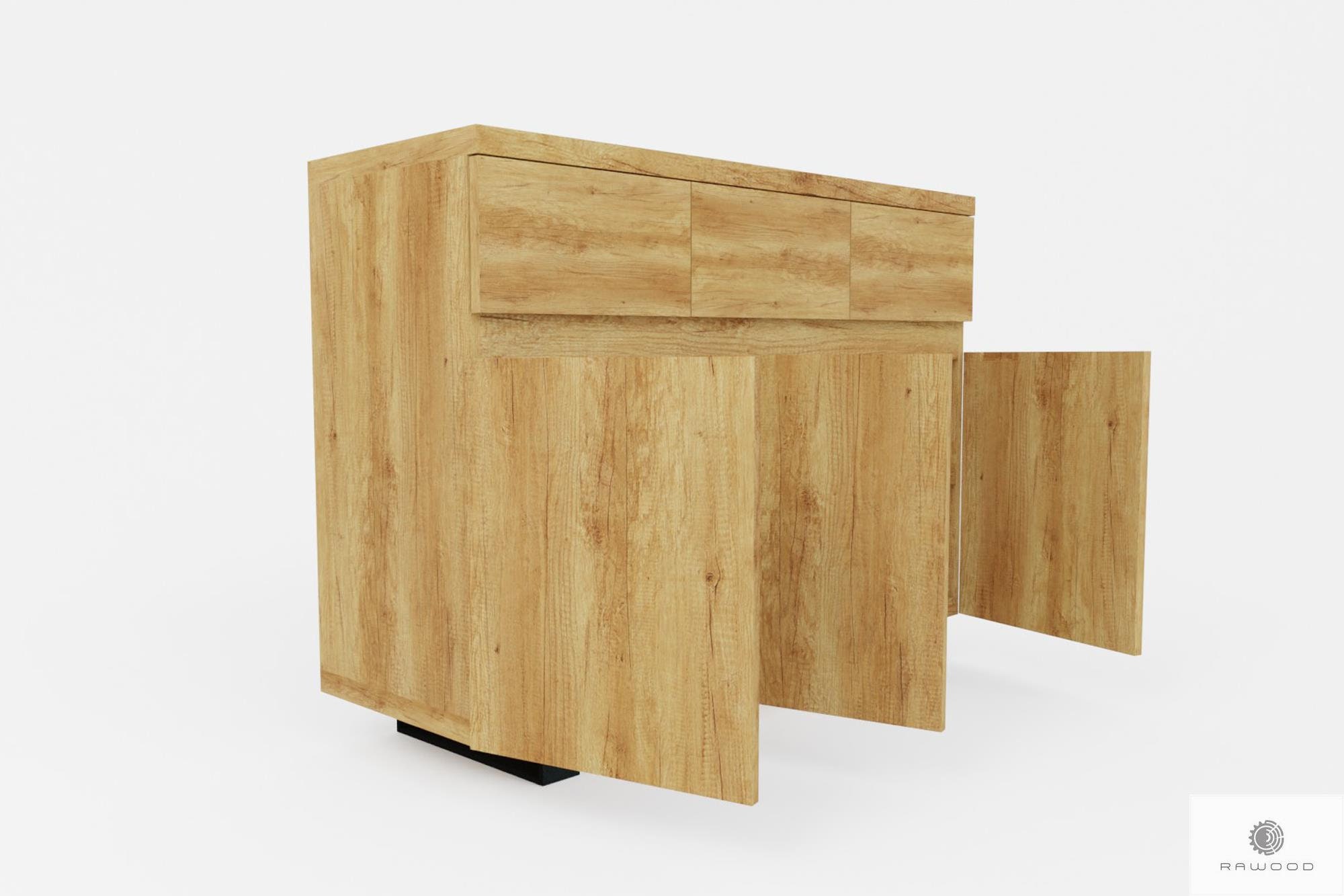 Cofre de cajón metal macizo metal armario de madera vestidor | Etsy