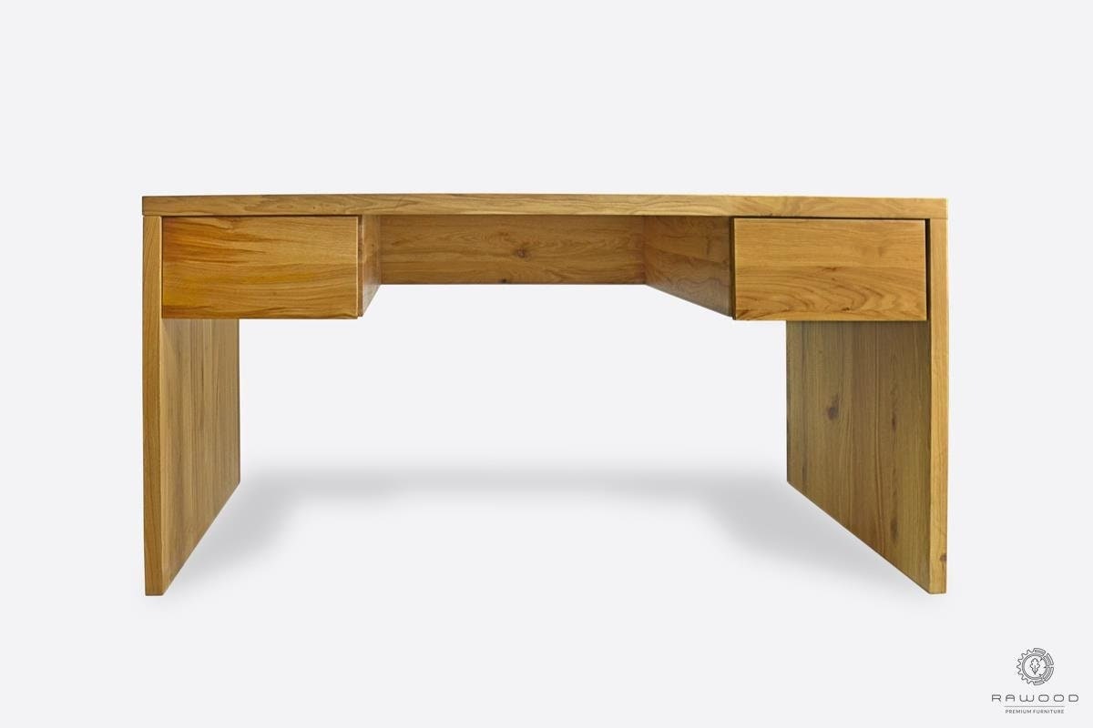 bureau En Chêne Massif