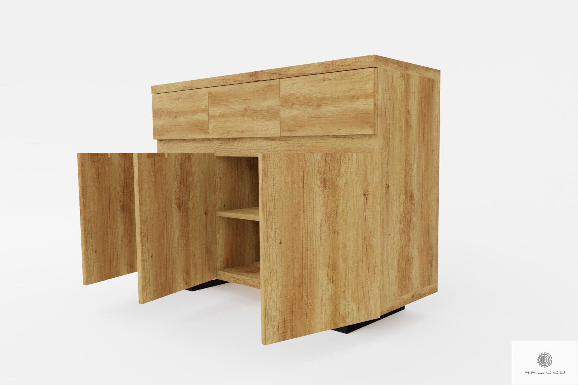 Cofre de cajón metal macizo metal armario de madera vestidor | Etsy