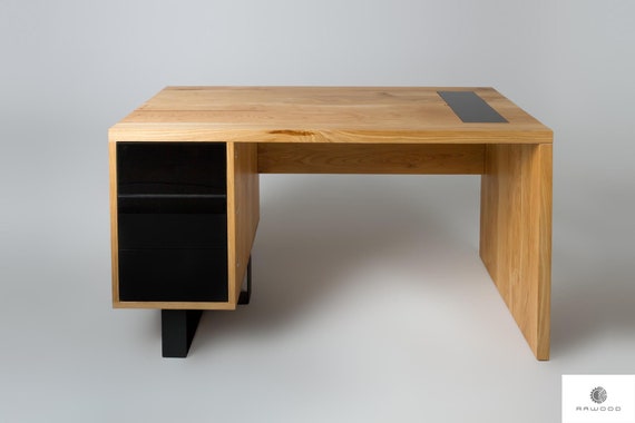 Schreibtisch Eiche Geolt 140x70 Cm Modernes Design Danisches Bettenlager