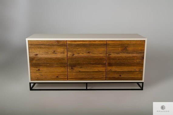 Tv Cabinet Dresser Tv Stand Console Chest Of Drawers Living Etsy