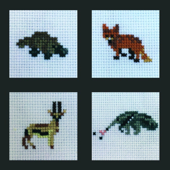 22+ Animal Cross Stitch Patterns