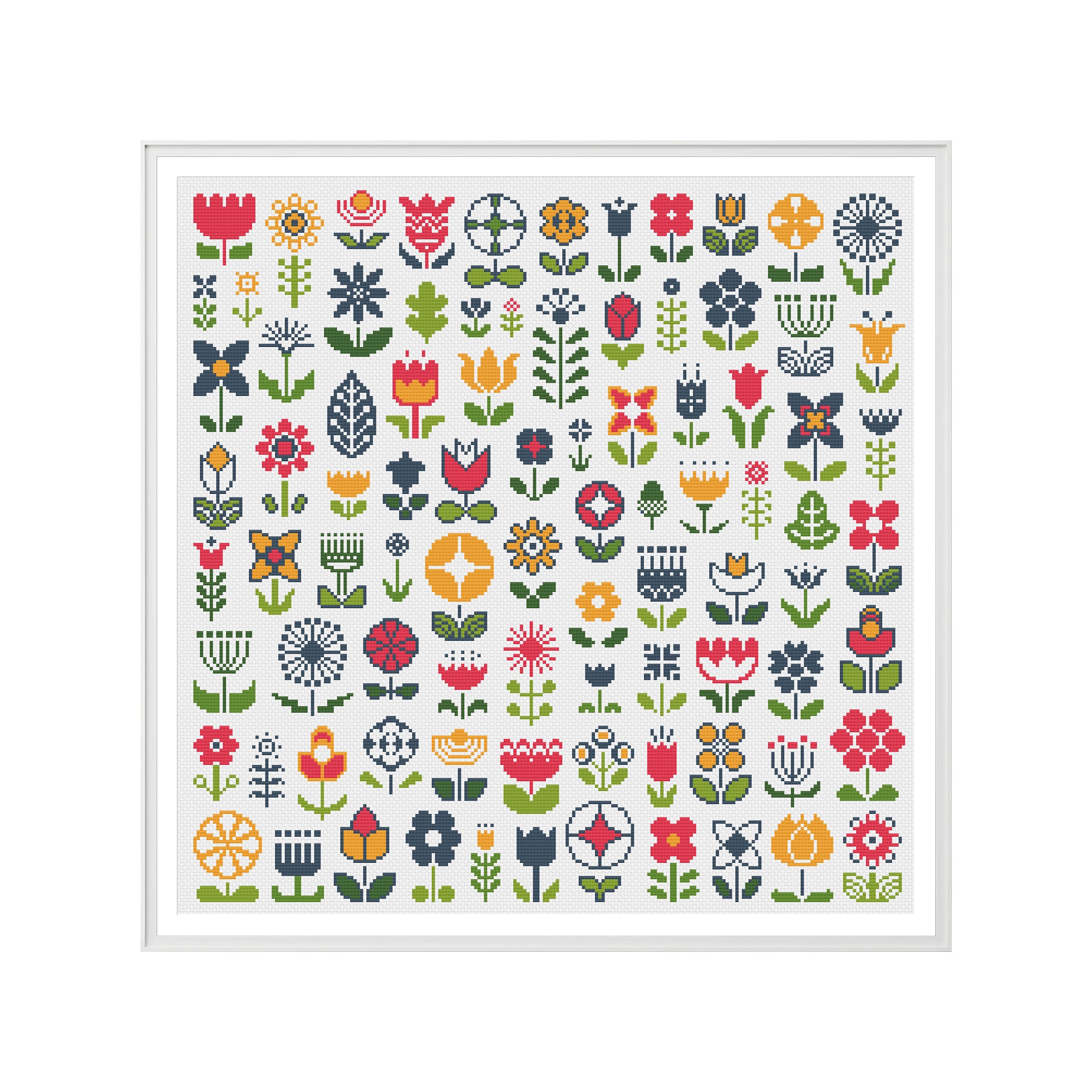 Best Modern Cross Stitch Kits - Sarah Maker