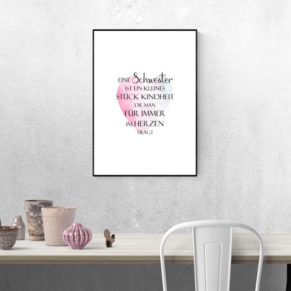 Download Spruch schwester kindheit For Free