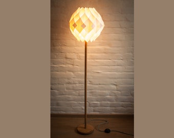 Floor lamp modern design floor lamp standard lamp flower blossom