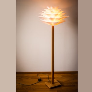 modern Design Floor Lamp standard lamp Flower