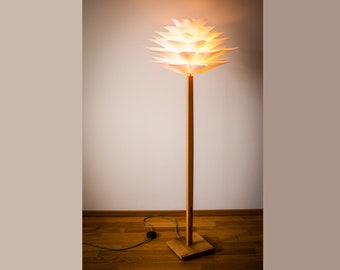 Stehlampe modern Design Floor Lamp standard lamp Flower Blüte