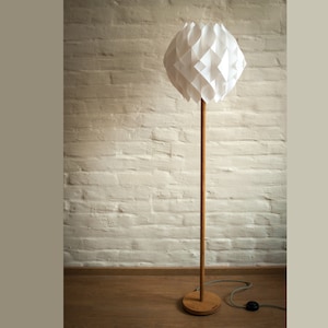 Floor lamp modern design floor lamp standard lamp flower blossom
