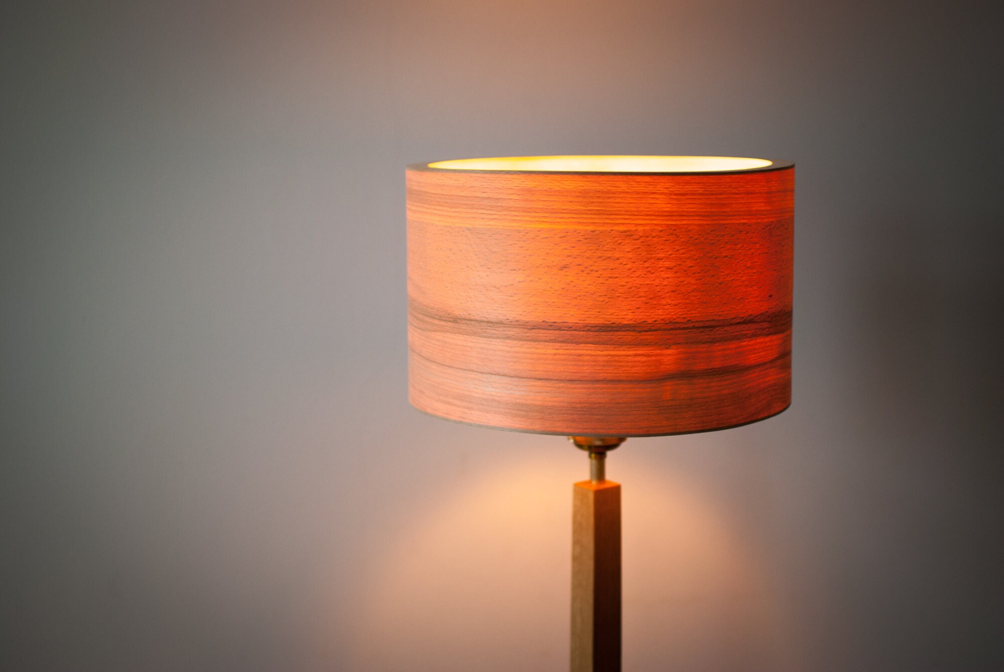 Floor Lamp Retro 60-70 Design Mid Century Cylinder Retro