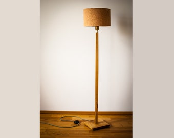 Lampadaire cylindre moderne design lampadaire lampadaire liège liège