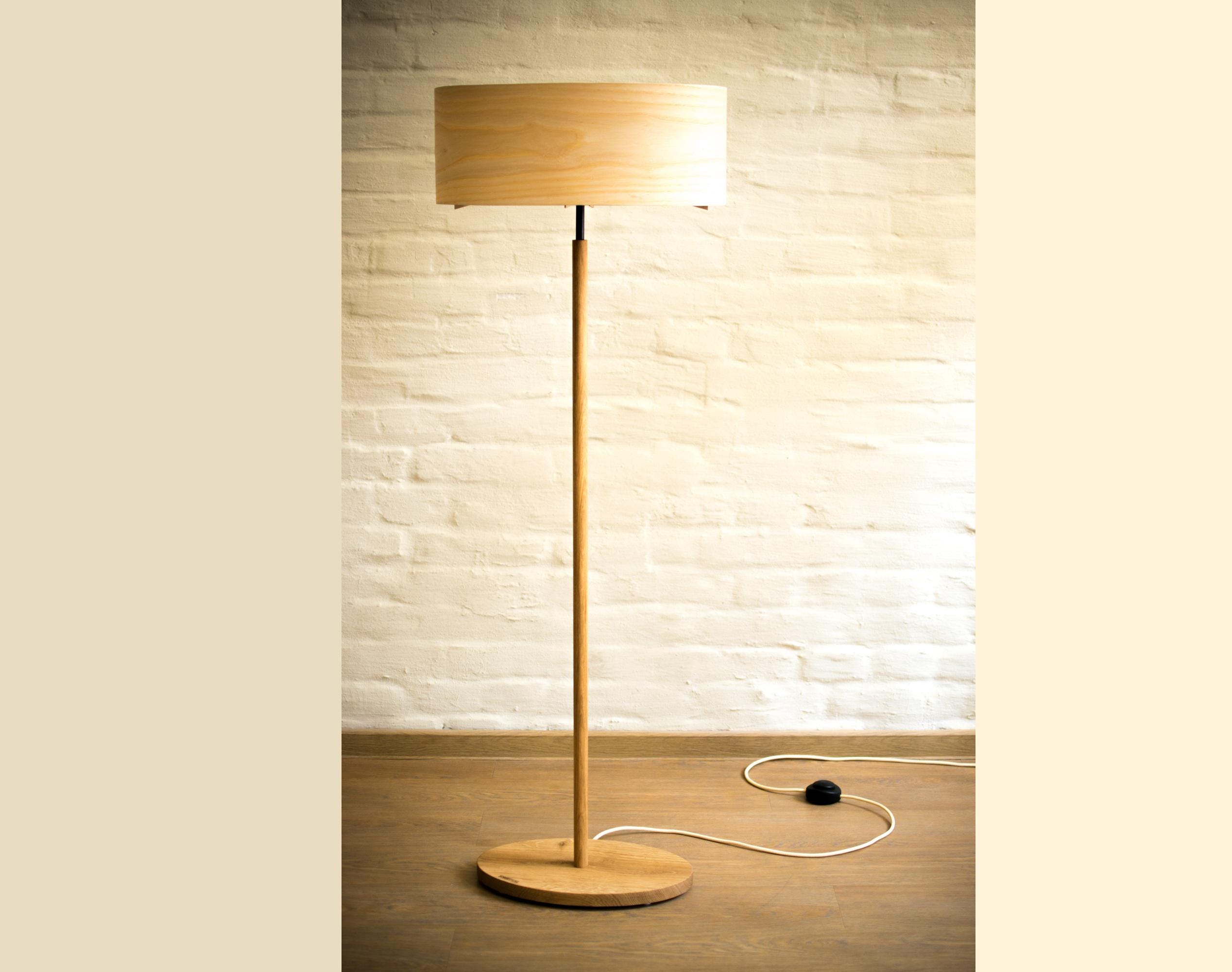 フロアランプ モダン シリンダー シリンダーデザイン フロアランプ