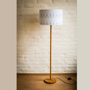Floor lamp modern cylinder cylinder design floor lamp standard lamp