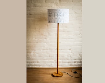 Lampadaire cylindre moderne lampadaire design lampadaire