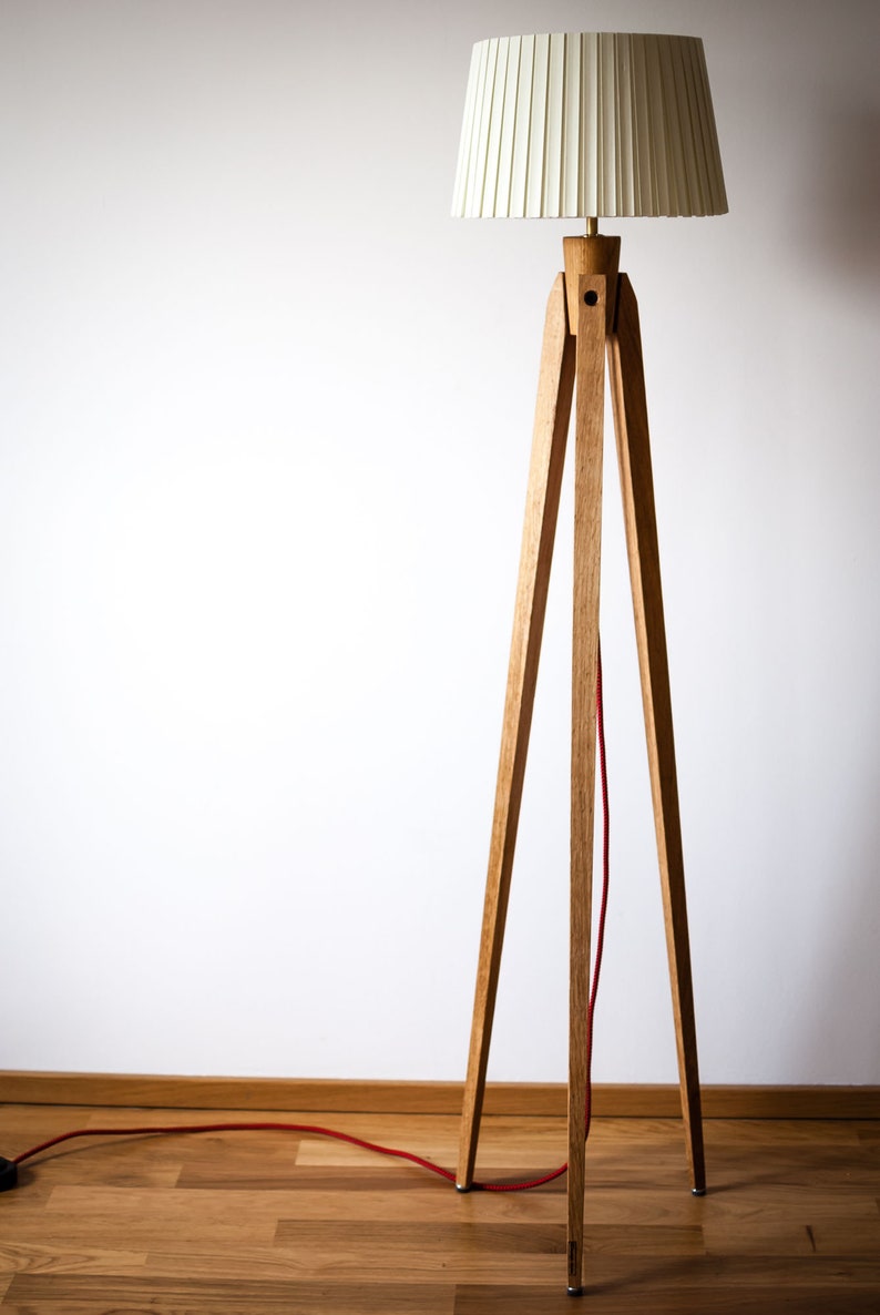 Tripod Stehlampe Dreibein Retro 60 70iger Zylinder cylinder | Etsy