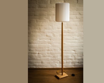 Vloerlamp modern design Vloerlamp standaardlamp Origami papier papier warm licht