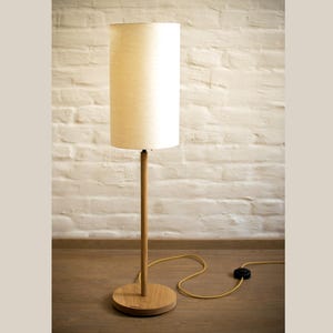 Lampada da terra design moderno lampada da terra lampada a stelo impiallacciatura bianco luce calda