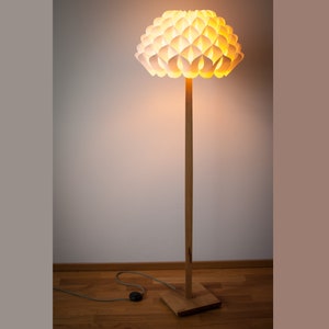 modern Design Floor Lamp standard lamp Flower