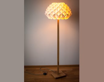 Vloerlamp modern design vloerlamp standaardlamp bloem bloesem