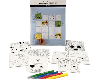 Mini creative set "Memory", craft set for children