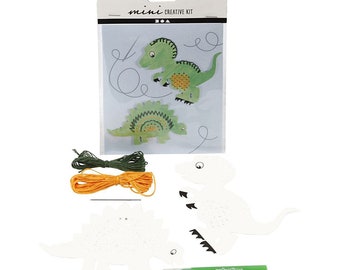 Mini creative set "Dinosaur", craft set for children