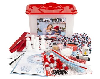 Hobbybox creative materials Christmas