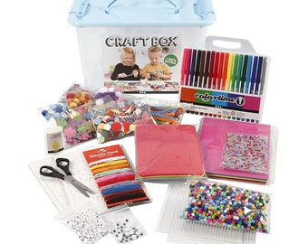 Coffret hobby, couleurs assorties