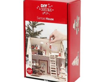 Santa Claus house material set