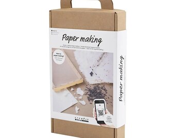 Starter creative set paper making