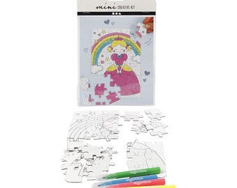 Mini Creative Kit »Princess«, Craft Set for Children