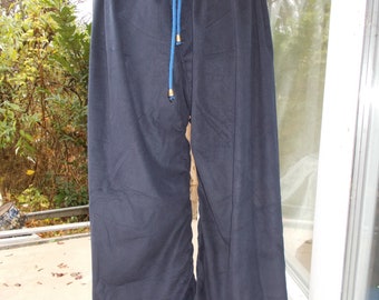 Wide pants rustic medieval XL