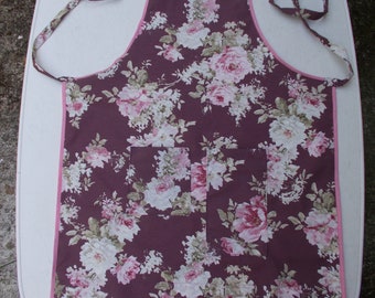 Apron No 3 "Rose Romance" XXL