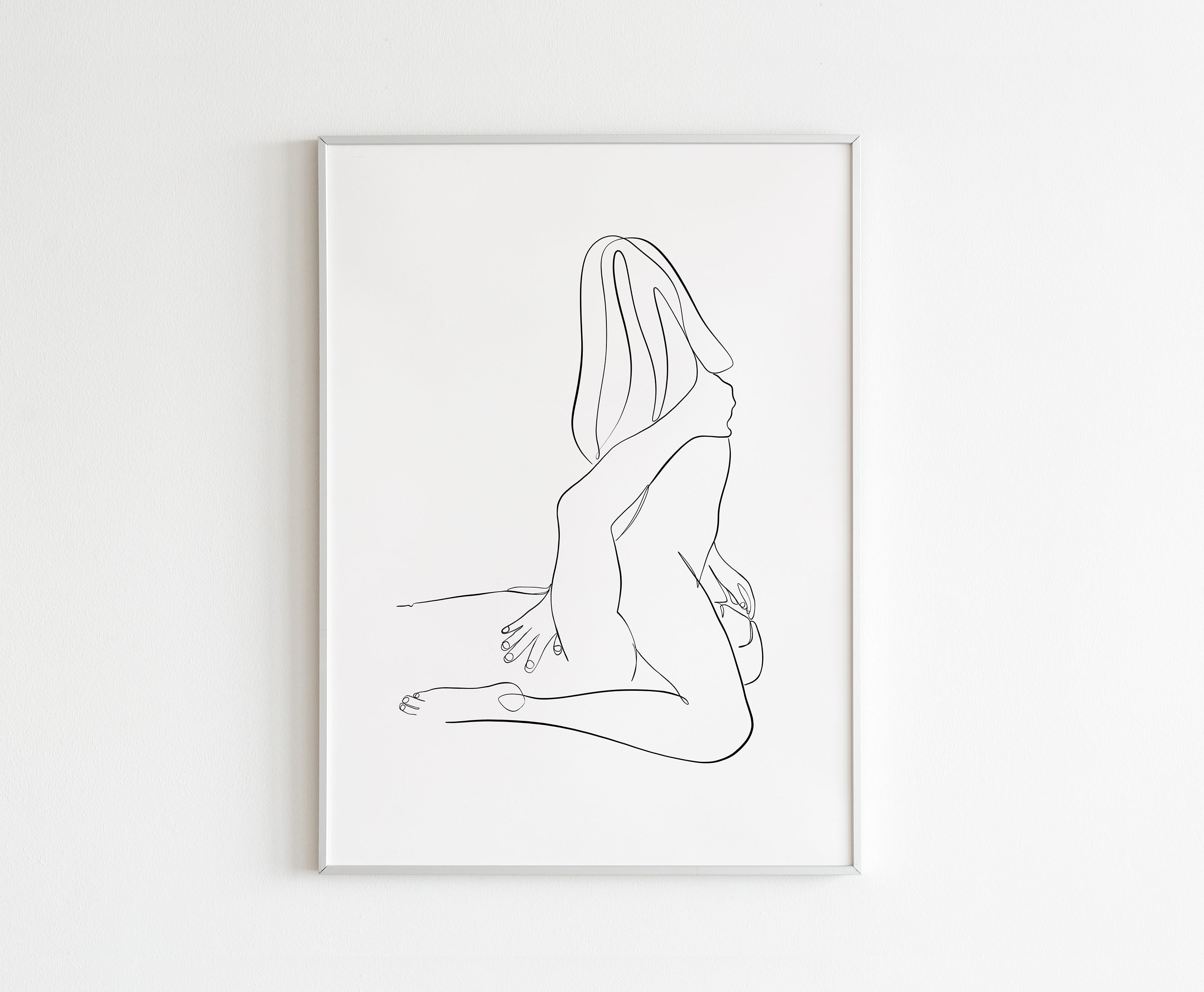 Sexual line drawing
