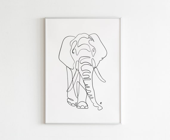 Easy World Elephant Day Drawing-How To Draw Elephant Easy | Elephant day,  World elephant day, Elephant drawing