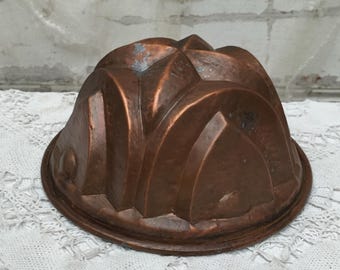 Molde de cobre, molde de cobre para hornear