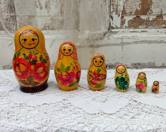 Matryoshka, 6 pcs.