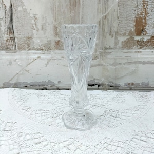 Lead crystal vase