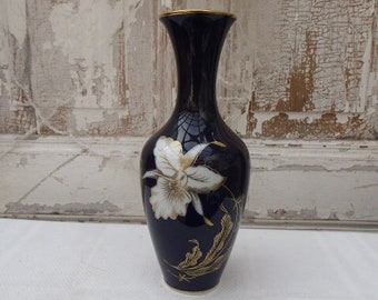 Vase Real Cobalt