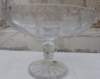 Lead crystal centerpiece