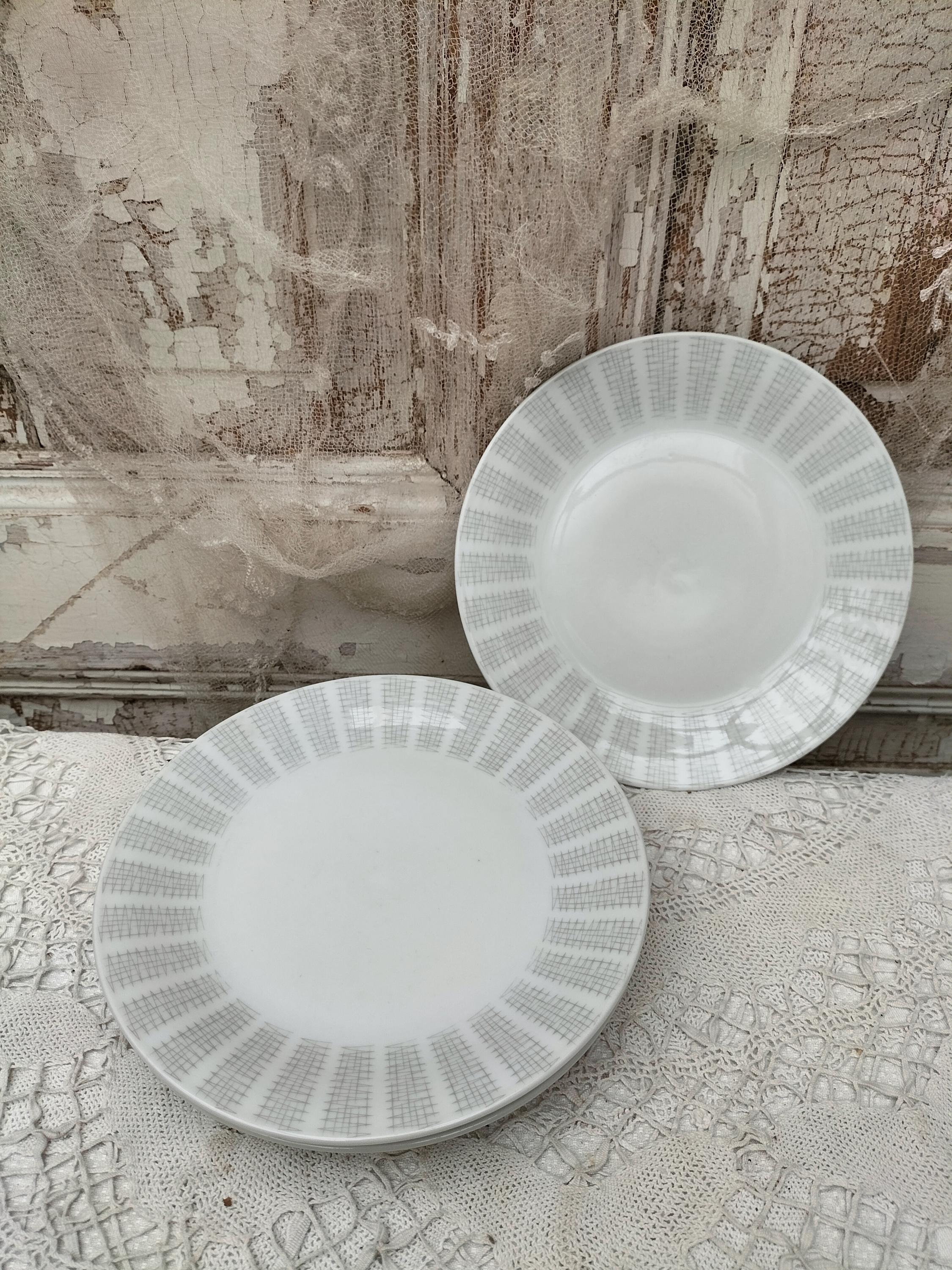 Seltmann Weiden 001.743874 Fashion Pot à sucre Gris/blanc 0,26 l