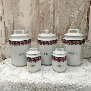 Storage jars, porcelain, antique